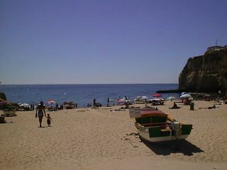 Carvoeiro Beach, Algarve, Portugal