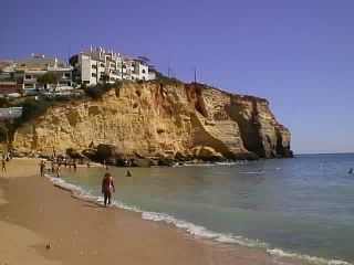 Carvoeiro Beach, Algarve, Portugal